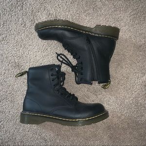 Black Dr.Martens Womens size 6/kids size 4